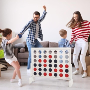 4-in-a-row connect game