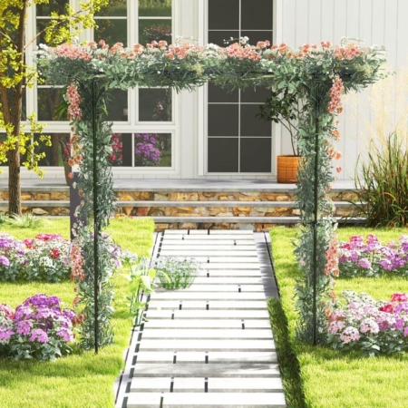 garden trellis arch