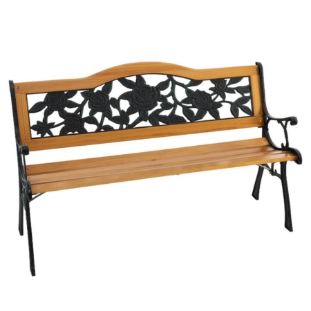 outdoor bench