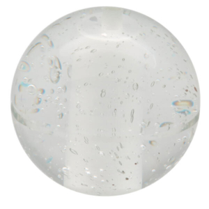 Venice Replacement Glass Clear Shades Replica Bocci Ball