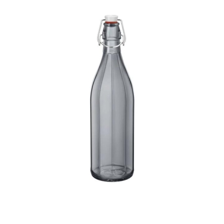 Bormioli Rocco Oxford Bottle with Top 1L Grey