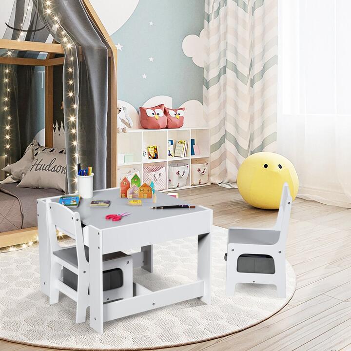 toddler chair and table