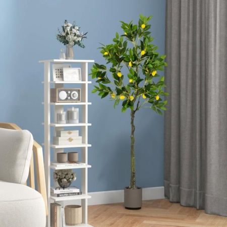 Artificial lemon tree