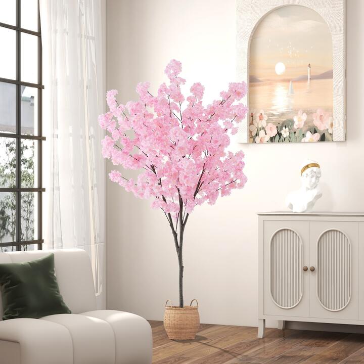 190 cm artificial cherry blossom tree