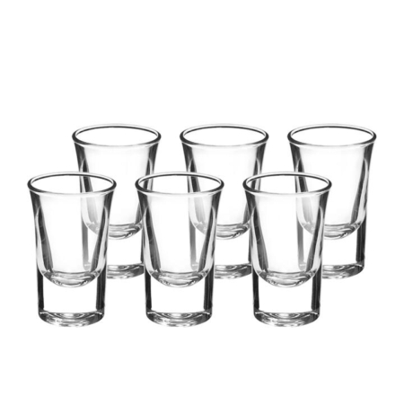 Bormioli Rocco Dublino Shot Glass 34ml Set of 6