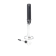 Leaf & Bean 2 in 1 Handheld Rechargeable Milk Frother Black