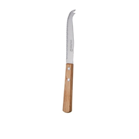 Laguiole by Andre Verdier Prepa Culi Cheese Knife with Oak Handle