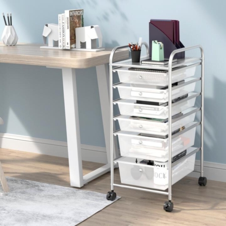 6 drawers organizer storage