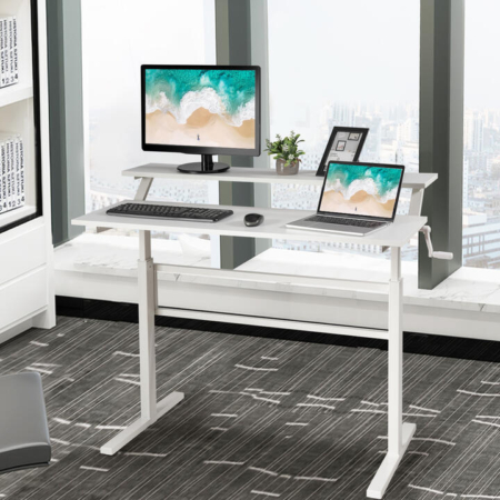 simple computer desk