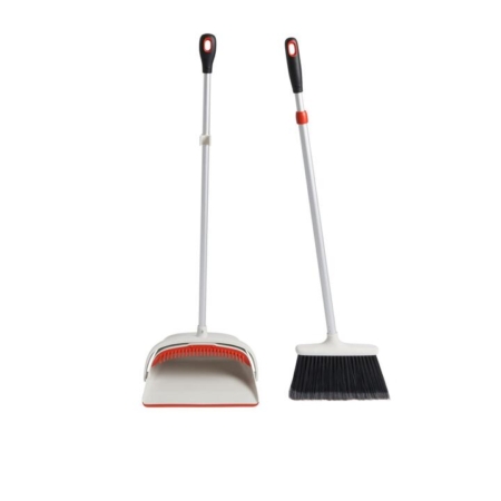 OXO Good Grips Large Sweep Set with Extendable Broom