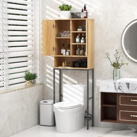 Costway toilet storage cabinet