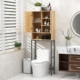 Costway toilet storage cabinet