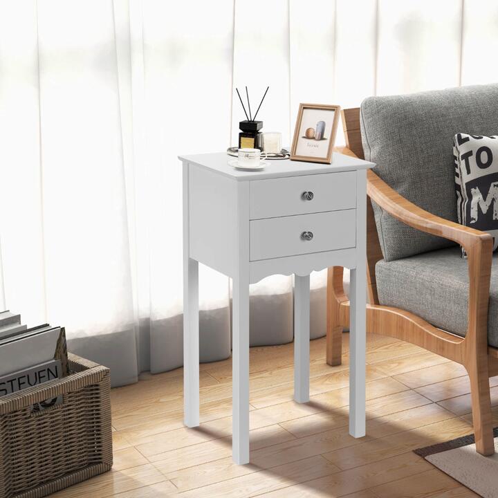 Costway side table