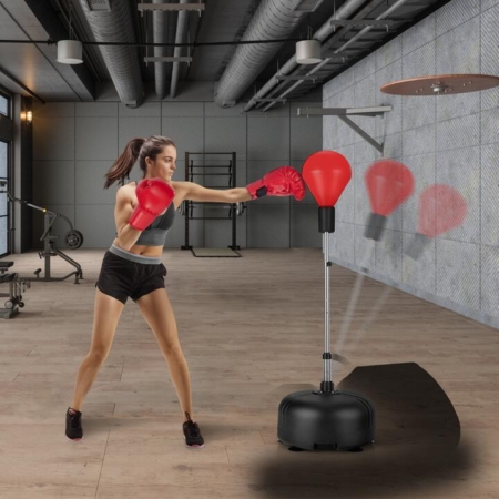 punching bag with stand