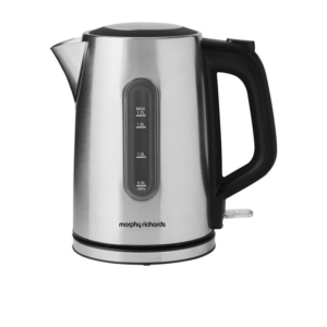 Morphy Richards Equip Jug Kettle 1.7L Stainless Steel