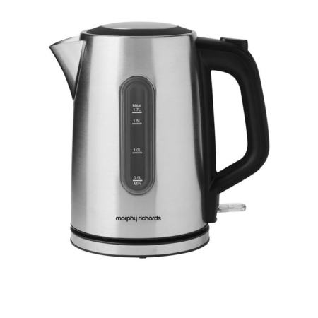 Morphy Richards Equip Jug Kettle 1.7L Stainless Steel