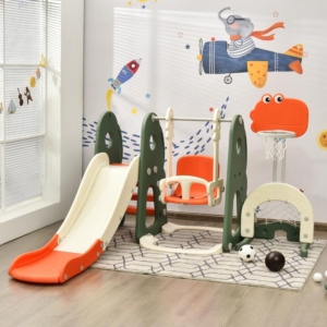 toddler slide and swing set