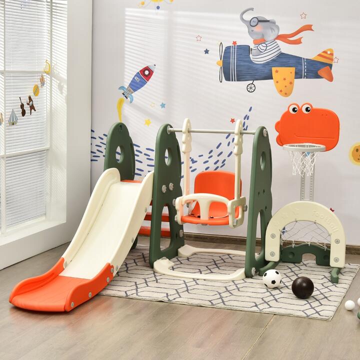 toddler slide and swing set