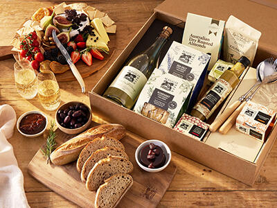 Maggie Beer and The Hamper Emporium Hampers