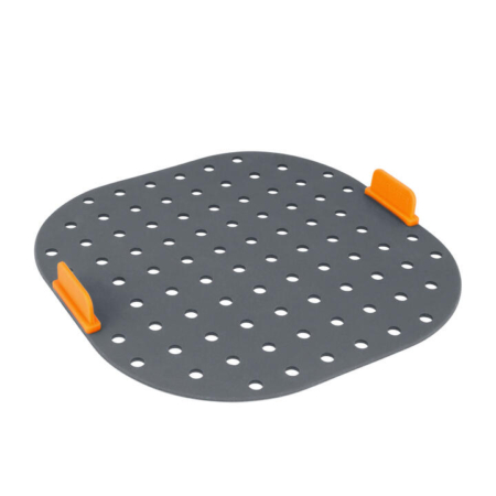 Bakemaster Silicone Square Air Fryer Liner 21cm