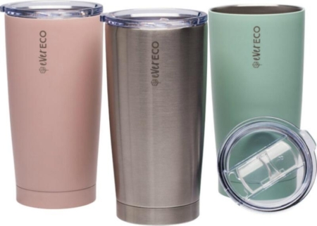 Ever Eco Insulated Smoothie HOT/COLD Tumbler - 592ml