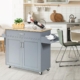 costway kitchen island