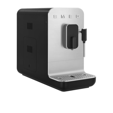 Smeg Bean to Cup BCC12 Coffee Machine with Milk Wand Matte Black