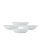 Mikasa Chalk Pasta Bowl Set of 4