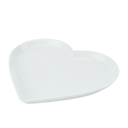 Mikasa Chalk Heart Serving Platter 30cm