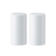 Mikasa Chalk Salt and Pepper Shaker Set of 2