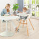 Costway convertible high chair