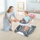 6 in 1 convertible baby walker