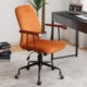 velvet office chair