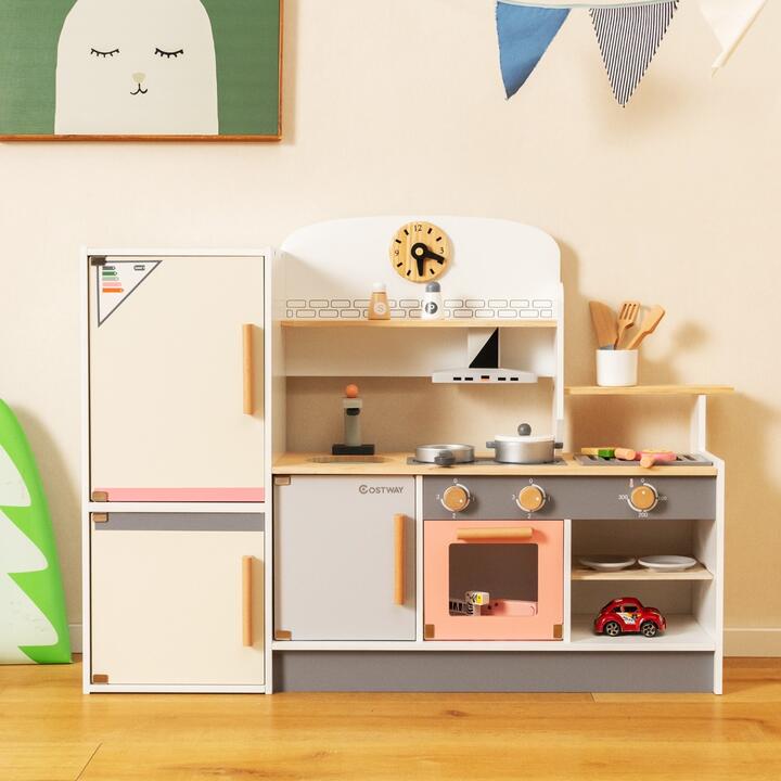 pretend kitchen set