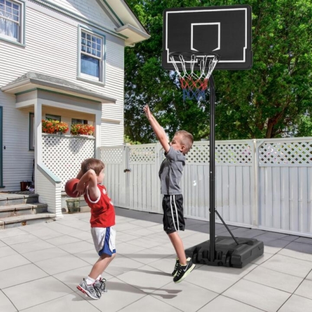 portable basketball hoop