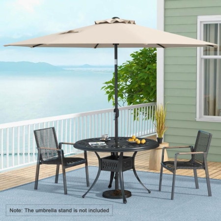 Costway 3 m patio umbrella