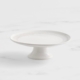 Salisbury & Co Cambria Cake Stand 33cm White