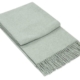 Paddington Throw - Fine Wool Blend - Light Grey