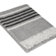 Richmond Throw - Reclaimed Wool Blend - Grey