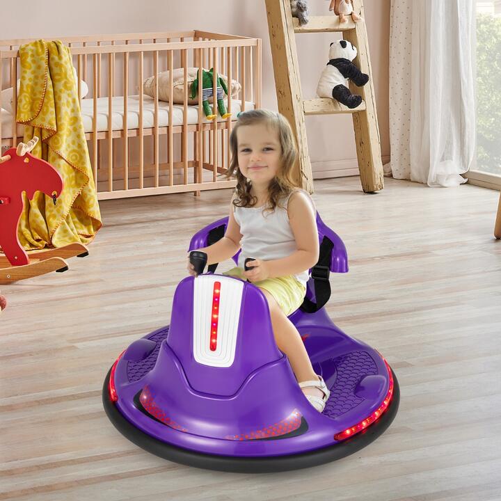 Electric Bumper Cars