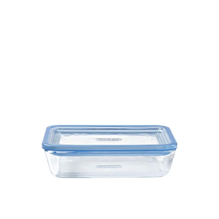 Pyrex Pure Glass Rectangular Glass Storage 800ml