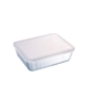 Pyrex Cook & Freeze Rectangular Glass Storage 2.6L White