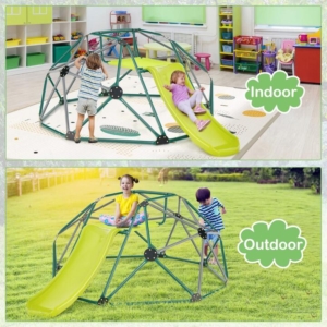 Climbing dome & play set