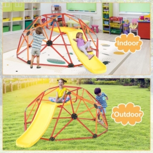 Climbing dome & play set