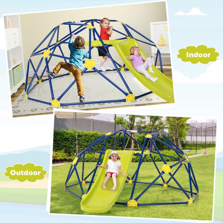 Climbing dome & play set