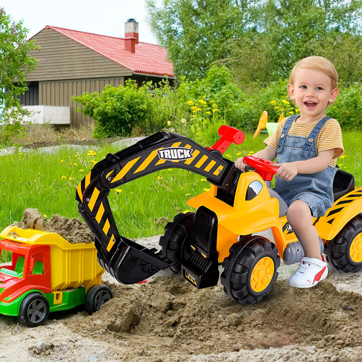 ride on digger toy