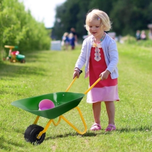 kids wheelbarrow