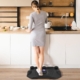 standing desk mat with massage ball