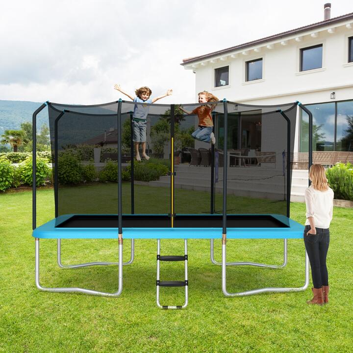 rectangular trampoline