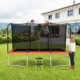 rectangular trampoline